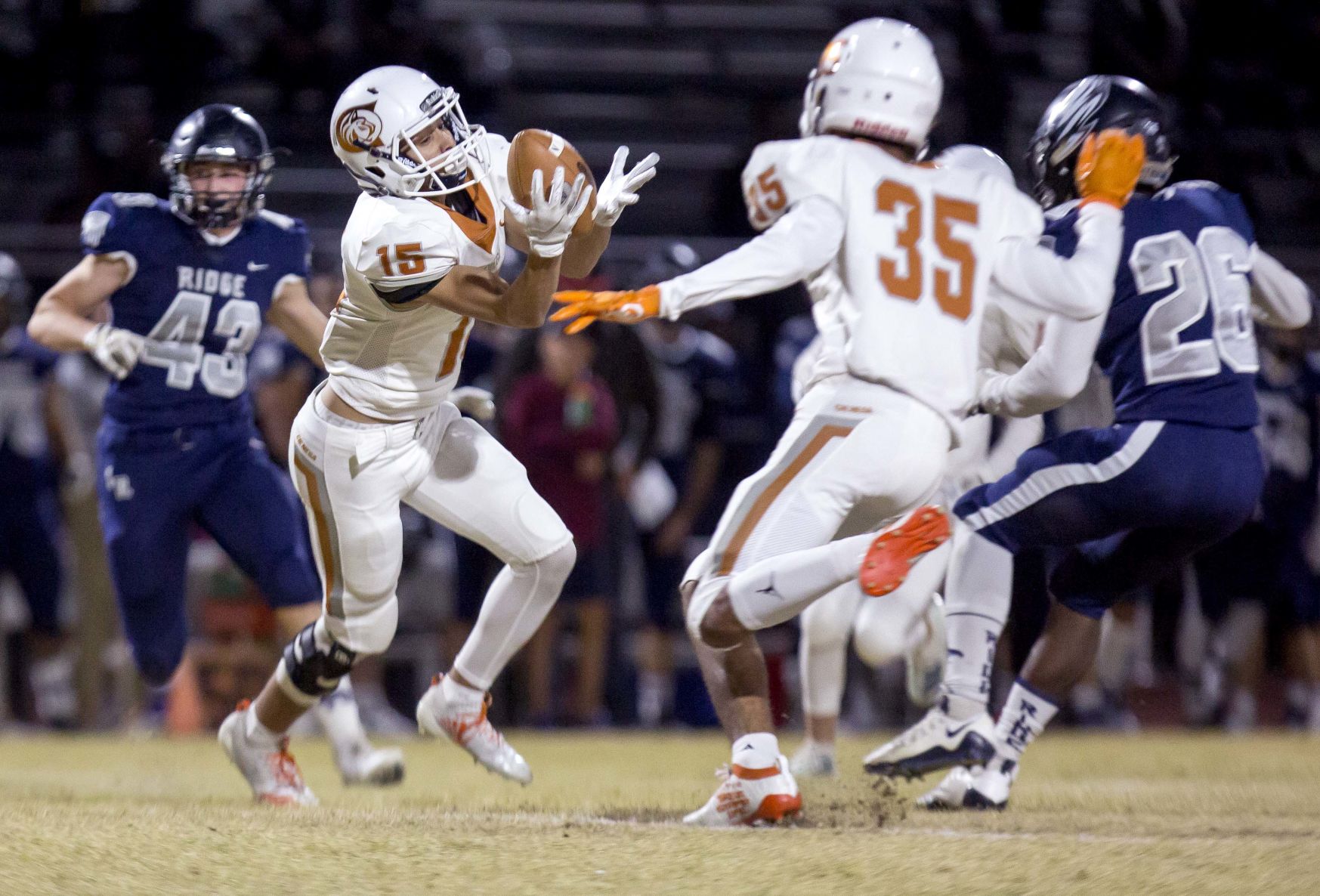Ironwood Ridge vs Cienega Bobcats
